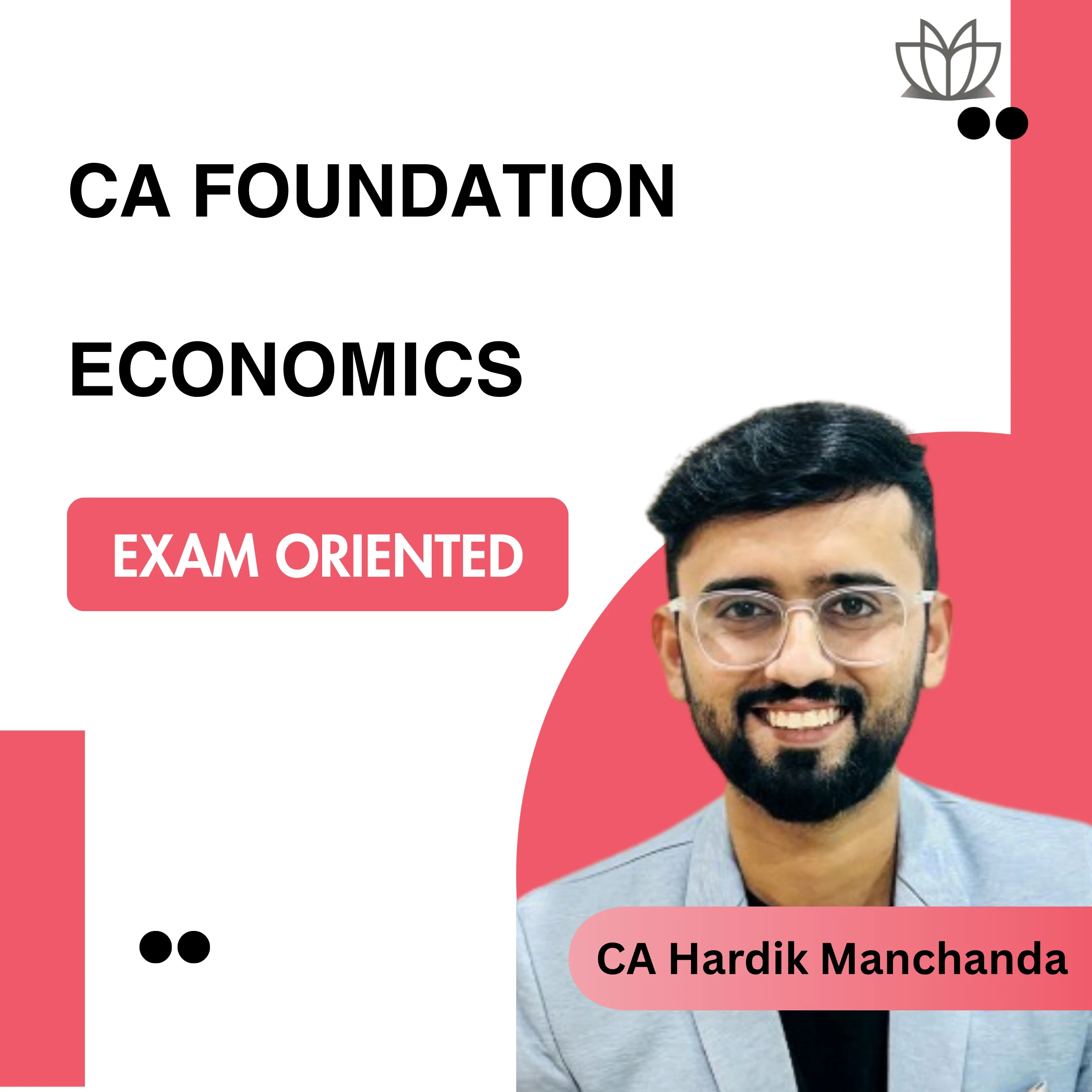 CA Foundation Economics (Exam Oriented) For Jan 26 Exams